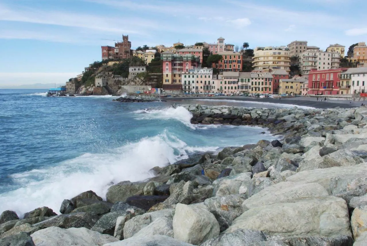 Apartment Miravilla Genoa